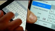 How to use the new One-Handed Keyboard & Key Flicking on iOS 11!