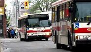 Toronto Transit Commission Bus System