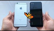 iPhone 6s plus vs Redmi note 8 | Speedtest, Comparison
