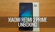 Xiaomi Redmi 2 Prime Unboxing