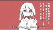 「Please Give Me a Red Pen」feat.Hatsune Miku- English subbed