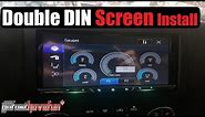 Navigation Screen in dash DVD / Double DIN / Stereo Install / Installation | AnthonyJ350