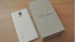 Samsung Galaxy Note 4 Unboxing & First Look HD
