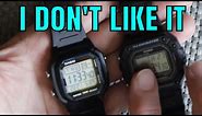 CASIO W-800H Review - I don't like it!