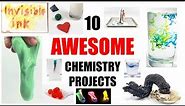 10 Awesome Chemistry Science Projects
