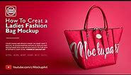 How to make a Stylish Hand bag mockup | Photoshop Mockup Tutorial