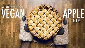 How to make vegan apple pie