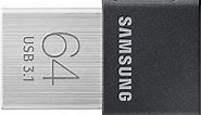 Samsung FIT Plus 64 GB Type-A 200 MB/s USB 3.1 Flash Drive (MUF-64AB)