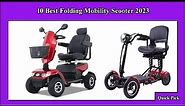 ✅ The ULTIMATE Folding Mobility Scooters of 2023 - Which ONE Will You Choose?