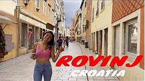 Rovinj 🇭🇷 Croatia ► Walking tour in the old town ► 4K Video