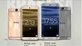 HTC One M11 Concept 2016