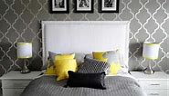 Gray Wallpaper for Master Bedroom ideas