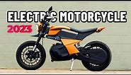 Top 10 Electric Motorcycles 2023
