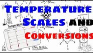 Temperature Scales and Temperature Conversion