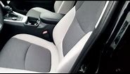 Toyota Rav4 XLE interior options