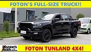 Foton Tunland V9 Full Size Truck! [Quick Look]