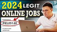 Legit Online Jobs for Beginners 2024 | SItes Paano kumita Online $3 to $45