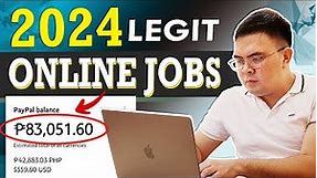 Legit Online Jobs for Beginners 2024 | SItes Paano kumita Online $3 to $45