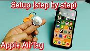Apple AirTag: How to Setup (step by step)