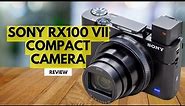 Sony RX100 VII Compact Camera (Best Travel Cameras)