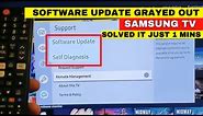 Samsung TV Software Update Grayed Out || Fix it Now (Samsung TV Software Update Not Available)