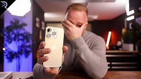 iPhone 14 Pro - WHY did I choose GOLD?!!
