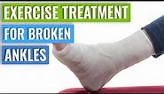 Ankle Fracture Treatment - Recovery Time & Exercises