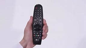 [LG WebOS TV] - How to Use Magic Remote.mp4
