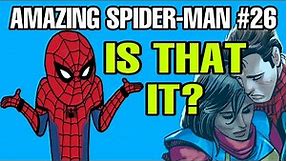 Amazing Spider-Man #26 Honest Review