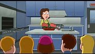 FAMILY GUY - Realistic Home Ec Class
