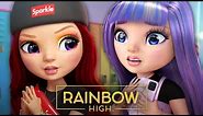 Violet's First Viral Video! | Episode 11 "Going Viral" | Rainbow High