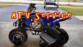 Basic ATV Service - Yamaha Raptor 700