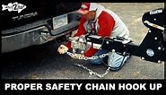 How to Hook Up Safety Chains: Trailering Know-How