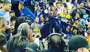Stephen Curry Off Court Shot