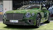 Bentley Continental GT in Qatar 2021 Green