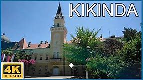 [4K] Kikinda - Serbia🇷🇸Walking Tour - City Centre