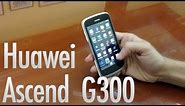 Huawei Ascend G300 : Video Review