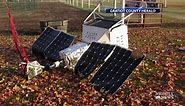Samsung satellite crash lands on rural Michigan farm