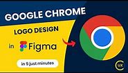 Google Chrome Logo design in Figma in Just 5 Minutes: A Step-by-Step Tutorial