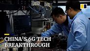 6G mobile transmission technology 10-20 times faster than 5G reached in Chinese lab