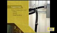 Wire Management: Support Grips