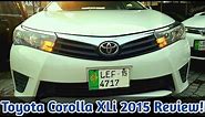 Toyota Corolla XLi 2015 Detailed Review: Price Specs & Features - Is XLi Worth Buying Or Pick GLi??