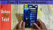 The $10 Clear TV Premium HDTV Antenna. Is it any good?
