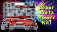 Vevor 10 Ton Porta Power Review & Demo!