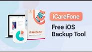 Tenorshare iCareFone - iPhone Backup Extractor/ Smart iOS Management