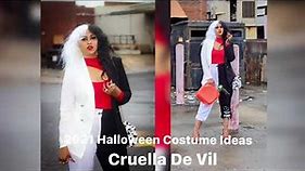 CRUELLA De VIL | 2021 Halloween Costume Ideas