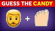 Guess the CANDY by Emoji? 🍬 Monkey Quiz