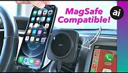 The First MagSafe-Compatible Wireless Car Charger for iPhone 12!