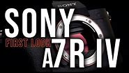 Sony A7R IV First Look | Sony's NEW A7RIV Brings Mirrorless Cameras to the Next Level