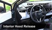 How to Add Brake Fluid: 2019 Toyota Corolla SE 1.8L 4 Cyl. Hatchback